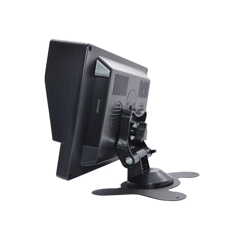 Heavy Truck DVR Monitor 4 Channel 7Inch Screen with 4pcs AI BSD Camera Kits CCTV Rear View Monitor Car Bus IR Night